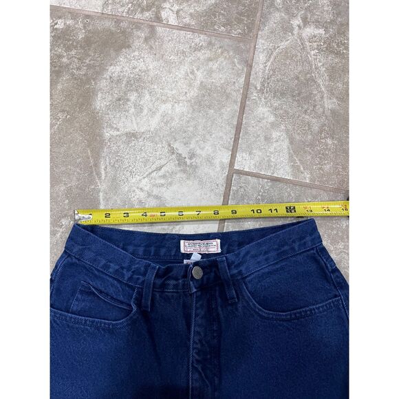 Guess High Rise Zipper Ankle Vintage 90s Jeans Size 30 - Picture 10 of 13